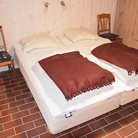 Three-bedroom In Oksbøl 43 Feriehus