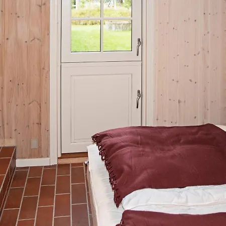 Three-bedroom In Oksbøl 43 Feriehus Vejers Strand