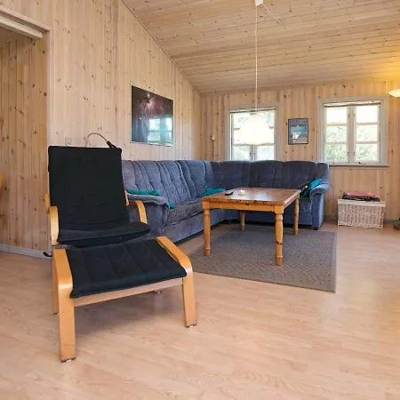 Three-bedroom In Oksbøl 43 Vejers Strand