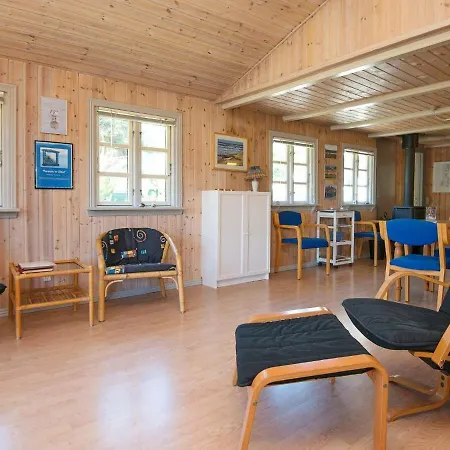 Three-bedroom In Oksbøl 43 Vejers Strand