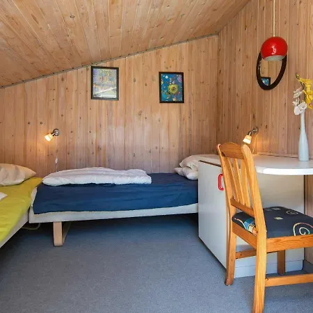 Three-bedroom In Oksbøl 43 Vejers Strand